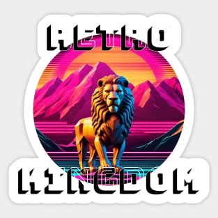 RETRO KINGDOM - 1 Sticker